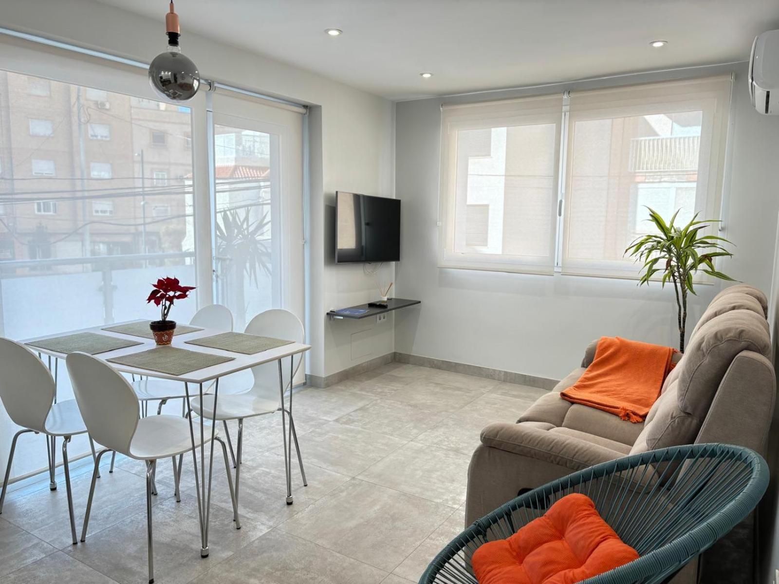 Rentaly Holidays Apartamento Natura Mar Almeria Bagian luar foto